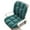 Green, variant on Gumesh Integrated Seat Cushion and Backrest Cushion, Office Long-Term Sitting Back Support Cushion, Winter Seat Cushion
