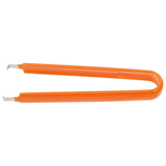 BESTOYARD Car Fuse Puller Pliers Orange Automotive Tool for Chip and Fuse Extraction