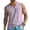 Light pink #012, variant on Men's V-Neck Sleeveless Quick-Dry Sports T-Shirt, Muscle Cotton Shirts, Summer Athletic Casual Basic Tees with Pocket, XL