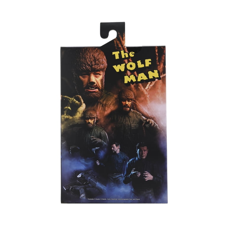 NECA Universal Monsters Ultimate Wolf Man Action Figure Toy, 7