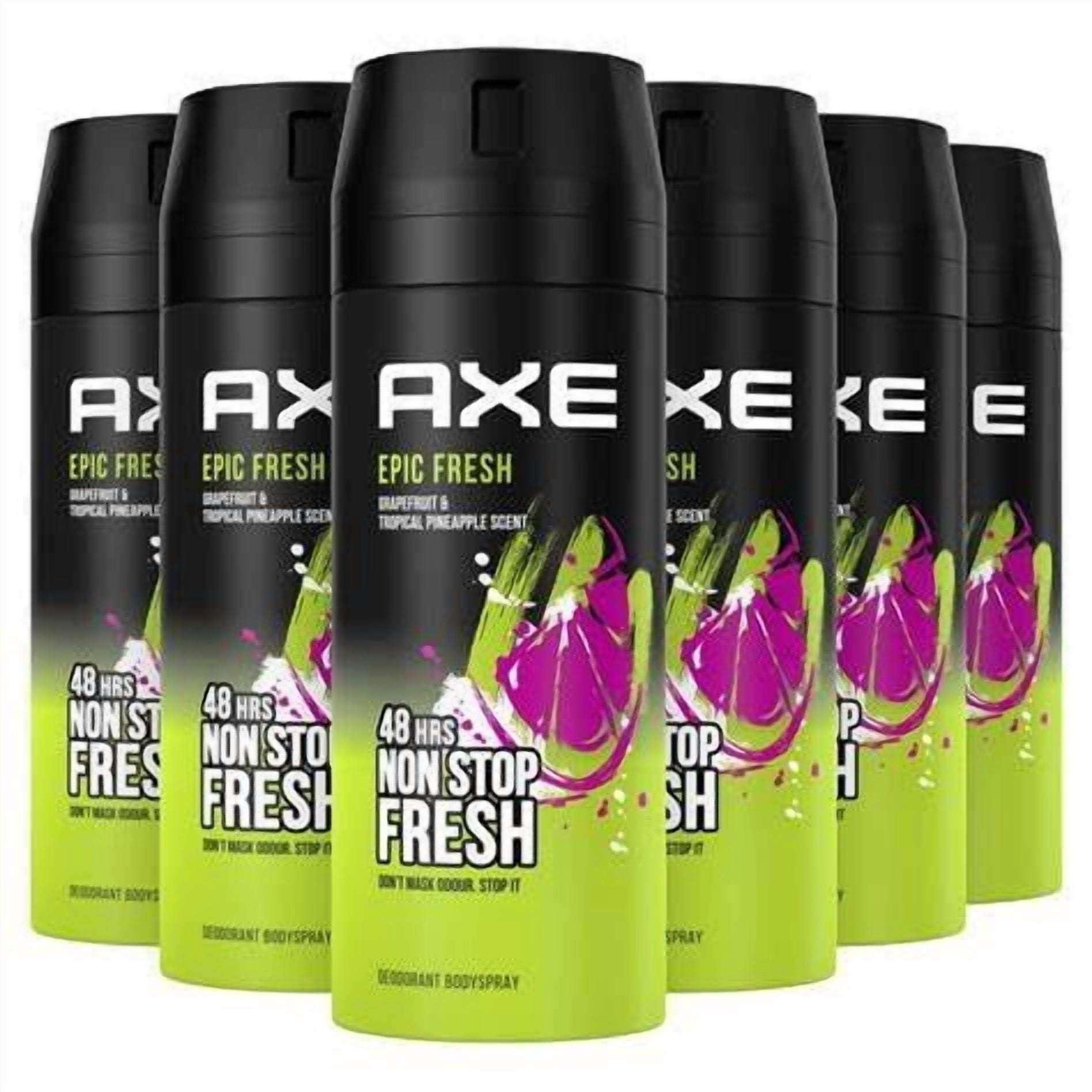 AXE EPIC FRESH 48-H FRESH DEODRANT BODY SPRAY FRAGRANCE FOR MEN 6