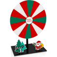 thumbnail image 1 of Roue de Prix de Noël, Roue Pivotante Effaçable à Sec pour Prix avec Support, la Roue de Table Roulette Pivotante, 1 of 7