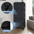 thumbnail image 6 of Crestlive Products 5-Drawer Dresser Vertical Storage Tower Chest,Black, 6 of 8