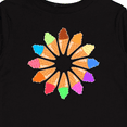 thumbnail image 4 of Inktastic Ice Cream Cone Starburst Boys or Girls Long Sleeve Toddler T-Shirt, 4 of 5