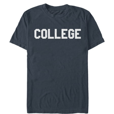 Animal House Men's College Text T-Shirt