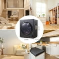thumbnail image 3 of CTT Portable Dryers for Laundry 1500W, 3.5 cu.ft Compact Dryer with Stainless Steel Tub, 4 Drying Mode, Apartments, RVs, Dorms, 3 of 8