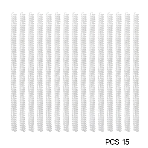 DESIGNICE 15Pcs Loose Ring Tighteners Ring Guards Ring Adjusters Jewelry Spring Ropes Ring Fitter for Loose Rings