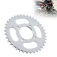 thumbnail image 4 of Sprocket Cog, Exquisite Workmanship Save Time Preservative Chain Sprocket, for Car Driver Maintenance Worker Racer, 4 of 7
