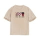 thumbnail image 2 of Camiseta de manga corta para mujer, camiseta suave con estampado duradero para mujer, camisetas para fiesta, senderismo, mochilero, compras en la play L, 2 of 8