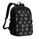 thumbnail image 1 of Balery Turtle Mochila con carga USB para hombre y mujer - Mochila impermeable y antirrobo para laptop con puerto USB para viajes, trabajo, 1 of 7