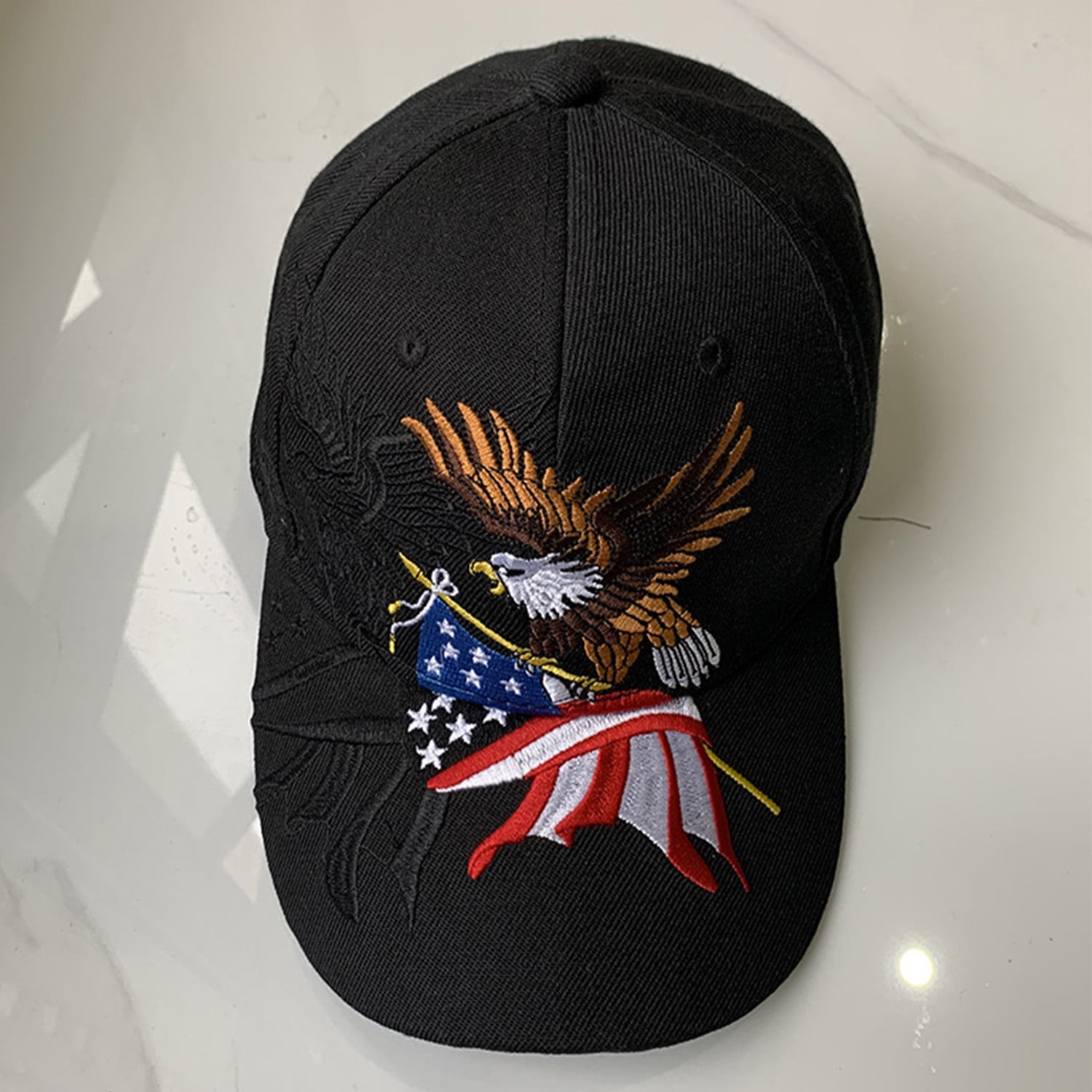 QIZYOQA Flag of Brevard County, Florida Baseball Cap for Men Women Hats  Adjustable Denim Hat Dad Hat