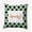 Mint Green, variant on 16" x 16" Simply Daisy Halloween Spooky Dots Polyester Indoor/Outdoor Pillow, Orchid Qty 1
