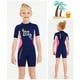 thumbnail image 5 of Greeniant Trajes de neopreno DiveSail para niños, traje de buceo de mantenimiento cálido, traje de baño de secado rápido para niños, buceo, Deportes acuáticos Rosa XXL, 5 of 6