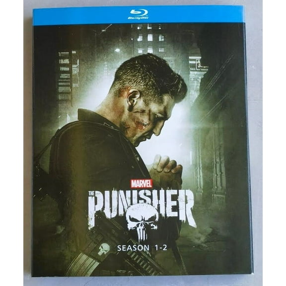 The Punisher – Complete Blu-ray Set: Seasons 1 - 2 (6 Discs)