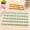 Light Gree, variant on Numbered Pencil Toppers, Reusable Classroom Pencil Labels for Teachers, Pencil Tracking Markers for School Supply Stations and Organization