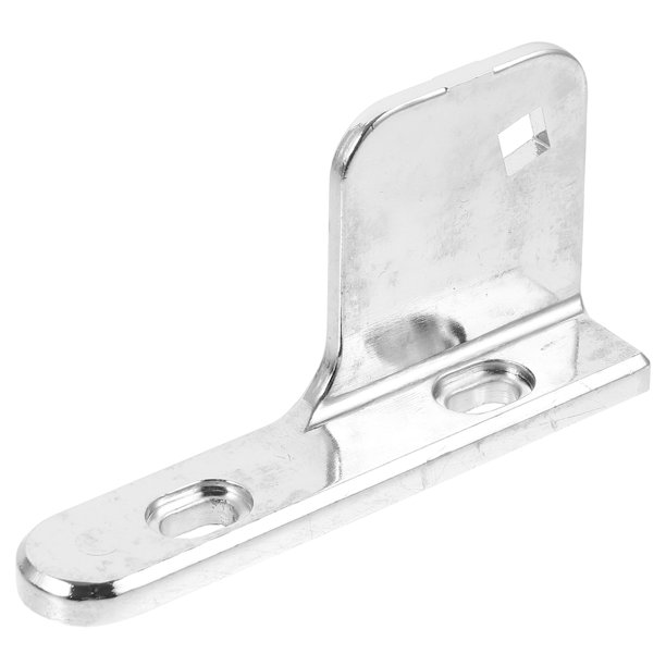 OULII Bisagra Metálica Para Puerta De Refrigerador Con Reforzado Y Acabado Plateado