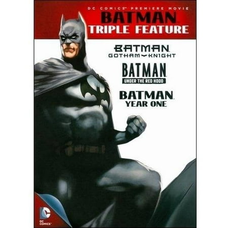 Batman Triple Feature (2012) (Widescreen)