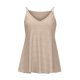 thumbnail image 4 of Camisetas sin mangas de punto sexy de verano para mujer Suéter sin mangas suelto Casual Sheer Ribbed Tops Tees Pompotops lopia999752, 4 of 8