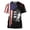 Dark Blue, variant on Unisex Soccer Jersey 2026 Soccer Cup Crew Neck Athletic Football Fan Shirts Sport USA Mexico Canada Print Graphic Tees Vermilion L