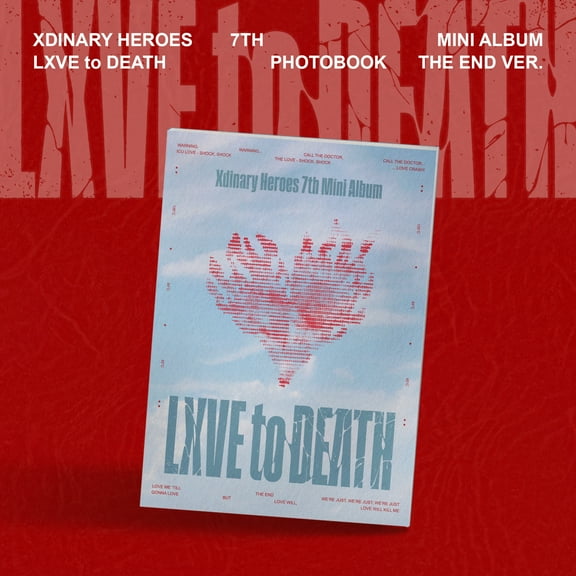 Xdinary Heroes - LXVE to DEATH [The End ver.] - Music & Performance - CD