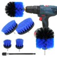 thumbnail image 1 of 7 in 1 Drill Brushes Kit Power Car Kitchen Tile Washing Scrubber Cleaning Kit Cleaner, 1 of 9