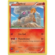 Pokemon Flashfire Torkoal #16