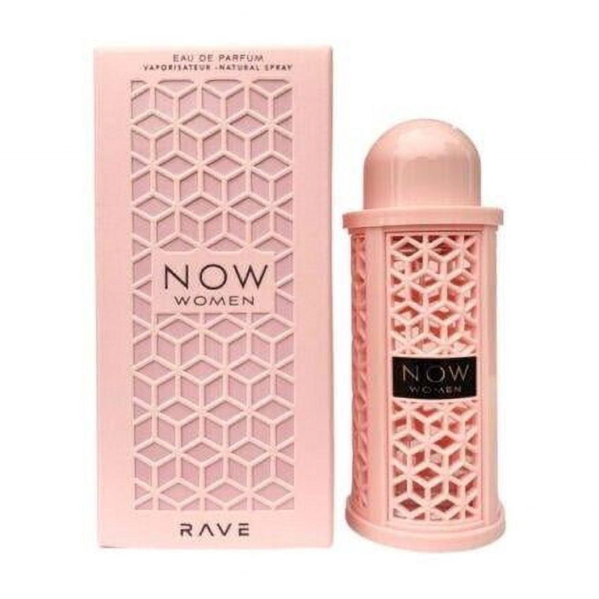 Lattafa Rave Now Pink Eau de Parfum for Women Spray 3.4 oz / 100ml