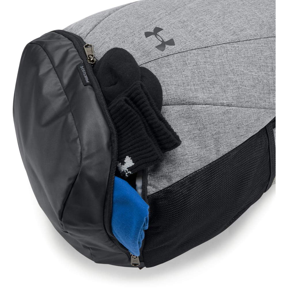 madera En contra Muscular Under Armour Team Hustle 3.0 Hockey Backpack, (Graphite Medium Heather) -  Walmart.com