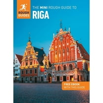 Mini Rough Guides The Mini Rough Guide to Riga: Travel Guide with eBook, (Paperback)