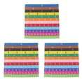 thumbnail image 1 of educativo de matemáticas de 83 piezas con fracciones magnéticas, 1 of 9