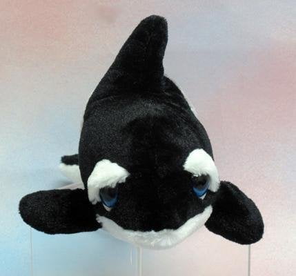 giant orca plush