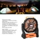 thumbnail image 3 of Ventilador De Camping Con Luz LED, Ventilador De Camping Portátil De 8000 MAh, Velocidad Ajustable, Funciona Con Pilas, Multifunción Para Pescar, 3 of 7