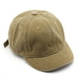 thumbnail image 5 of Gorra de béisbol de ala corta con luz de color sólido y personalidad callejera de estilo japonés para hombres, gorra con visera para deportes al aire libre y protección solar para mujeres, 5 of 5
