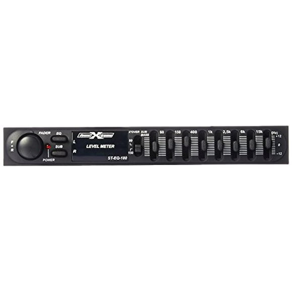 SOUNDXTREME 7 Band Passive Stereo Graphic Equalizer with Fader Control ST-EQ-180
