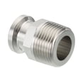thumbnail image 4 of Unique Bargains Adaptateur de Pinces TC 1 Pouce, Raccords Tri-Clover à Filetage Mâle NPT 3/4 Pieds Adaptateur Hexagonal en Acier Inoxydable 304, 25,2mm, 4 of 5