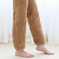thumbnail image 6 of JIANFANG Velvety Fleece Knee Socks for Christmas, Leg Warmers Fluffy for Cold Weather, 6 of 6