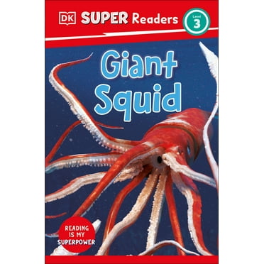 DK Super Readers DK Super Readers Level 3 Giant Squid, (Paperback)