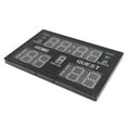 thumbnail image 1 of Scoreboard Timer, Multifunction LED 100-240V Portable Indoor Tabletop Electronic Scoreboard 11 Digit  For Match Training US Plug,UK Plug,EU Plug, 1 of 8