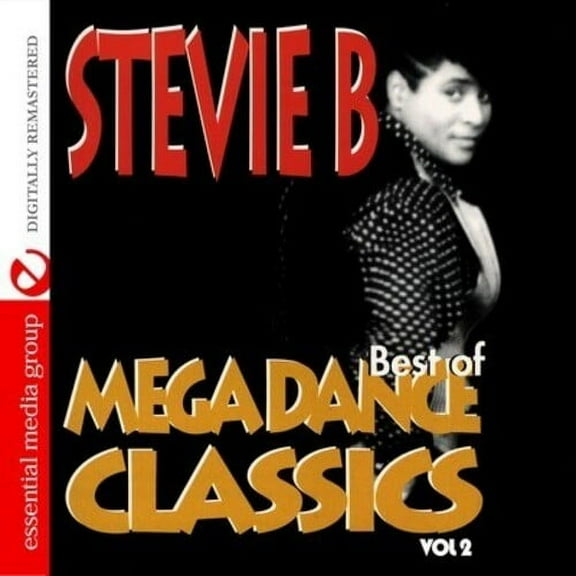 Stevie B - Mega Dance Classics Vol. 2 - R&B / Soul - CD