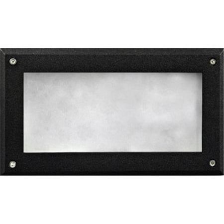 

Dabmar Lighting DSL1005-B 5W & 120V PL5 Open Face Step Light - Black