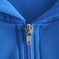 thumbnail image 5 of Holzkary Womens Zip Up Hoodies Jackets Cropped Sweatshirts Fleece Fall Outfits Casual Comfy Y2K Tops Winter Clothes 2025 Women Casual Solid Long Sleeve Zipper Sweatshirt Tops Dark Blue Xs, 5 of 7