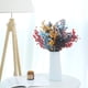 thumbnail image 5 of Xiao Hua 12 paquetes de flores artificiales de Gypsophila de seda, decoración otoñal, ramos florales a granel para el hogar, dormitorio, bricolaje, boda, fiesta, decoración navideña (negro), 5 of 5