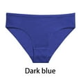 thumbnail image 2 of Sngxgn Women's Underwear High Waist Shorts Underwear for Women Lace High Waist Panties(Blue,L), 2 of 4