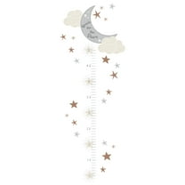 Lambs & Ivy Celestial Moon & Stars Toddler/Kids Growth Chart Wall Decal/Sticker