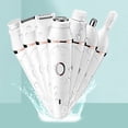 thumbnail image 6 of 7 In 1 Multifunctional Cordless Face Shaver Set Wet Dry Lady Hair Remover Facial Body Exfoliation USB Rechargeable For Eyebrow Arm Leg, 6 of 8