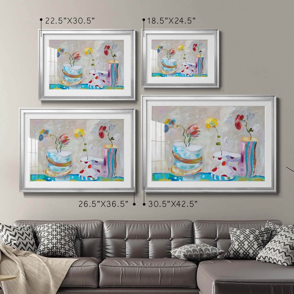 Play Time Premium Framed Print - Ready to Hang