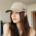 thumbnail image 4 of Big Head Hat XL Ball Cap,Large Embroidery Baseball Cap for Big Heads,Adjustable Golf Cap for Men Women Head Circumference (23.6" to 26.8"Inch) Suitable for daily wear and outdoor activities, 4 of 4