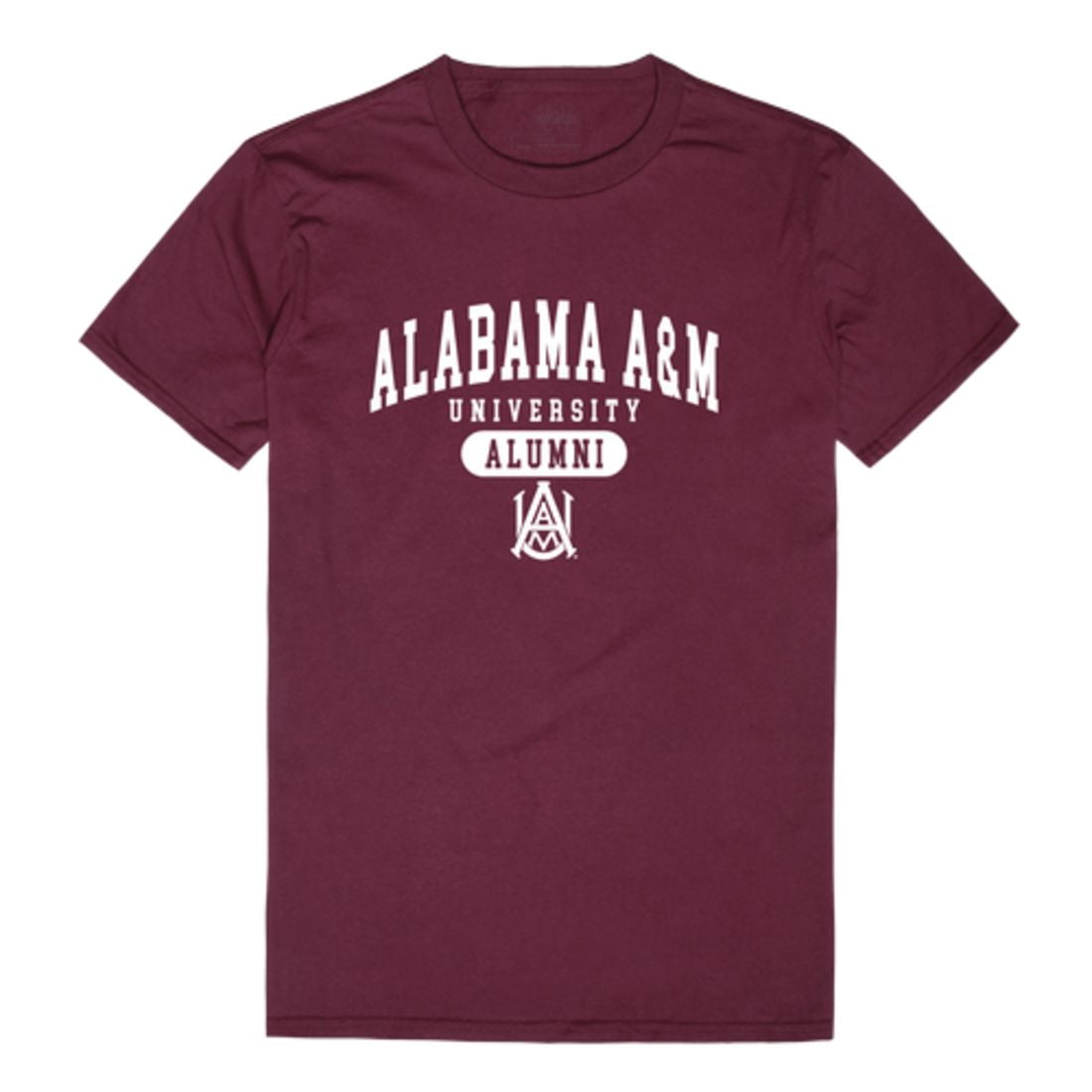 AAMU Alabama A&M University Bulldogs Alumni Tee T-Shirt Maroon XL ...