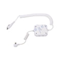 thumbnail image 4 of Pantalla Antirrobo Alarma de Seguridad Soporte de Carga Rápida 95-120dB Fijación de Garra Silicona Antideslizante para Teléfonos Celulares Tabletas Puerto Tipo C, 4 of 8