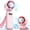Pink, variant on Portable Turbo Fan, Small Electric Handheld Fan with Powerful Chill Pill Mode, Quiet High Speed Motor, Best for Office Desktop, Daily Commute and Travel Cooling.